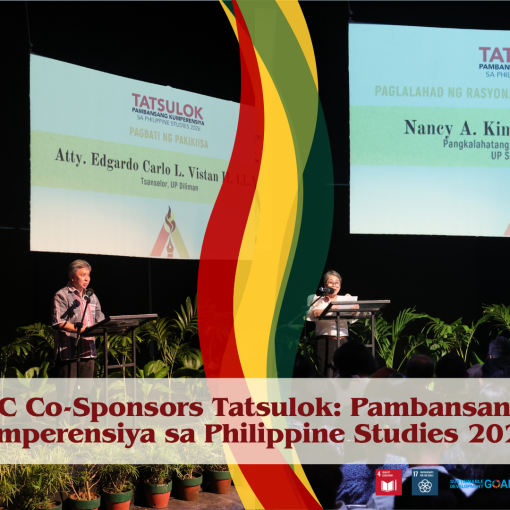 GEC Co-Sponsors Tatsulok: Pambansang Kumperensya sa Philippine Studies 2026
